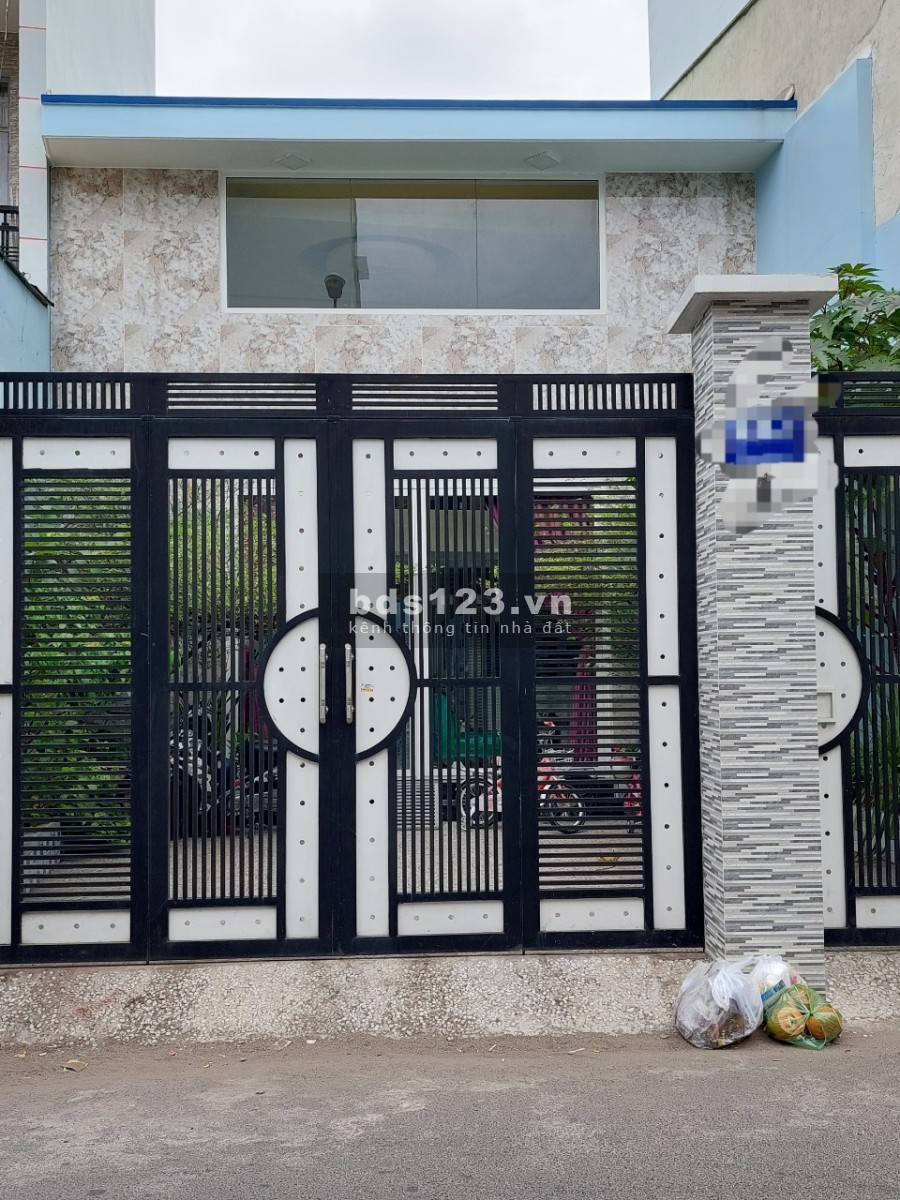 Bán Nhà, hẻm 6m, gần 60m, đường Phạm Văn Đồng, Gò Vấp, giá bán nhỉnh 4 tỷ sổ sẵn