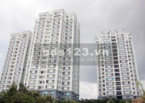 Bán căn hộ 95m2 chung cư Phú Mỹ Thuận - Nhà Bè diện tích 95m2, giá tốt đầu tư sinh lời