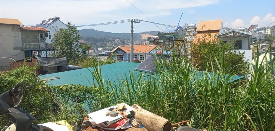 Bán lô Đất hẻm 27 Lê Hồng Phong, Phường 4, TP Đà Lạt, lô đất chính chủ, pháp lý rõ ràng