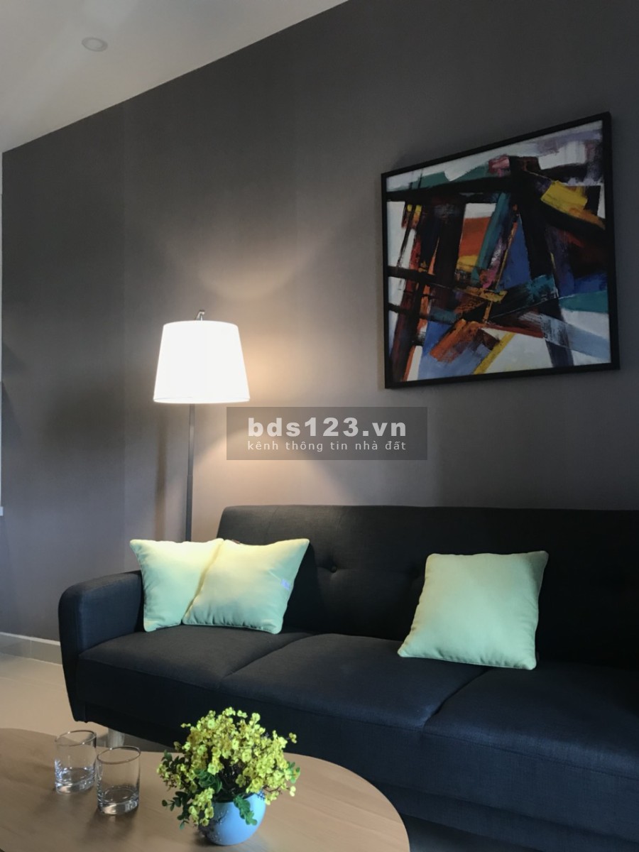 Cần cho thuê căn 2pn dtsd 75m2, full nội thất dự án The Sun Avenue, liên hệ 0909986202