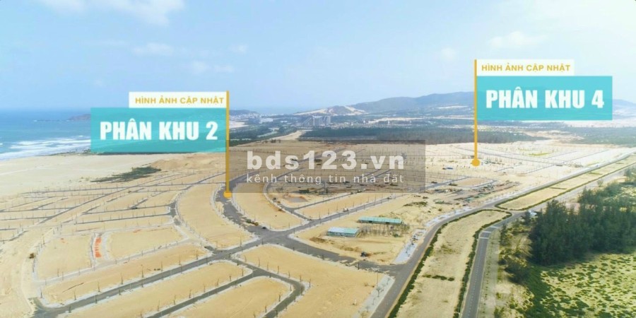 Đất nền biển sở hữu lâu dài - Cửa ngõ du lịch Quy Nhơn 1.7tỷ/80m2 - Lợi nhuận cao