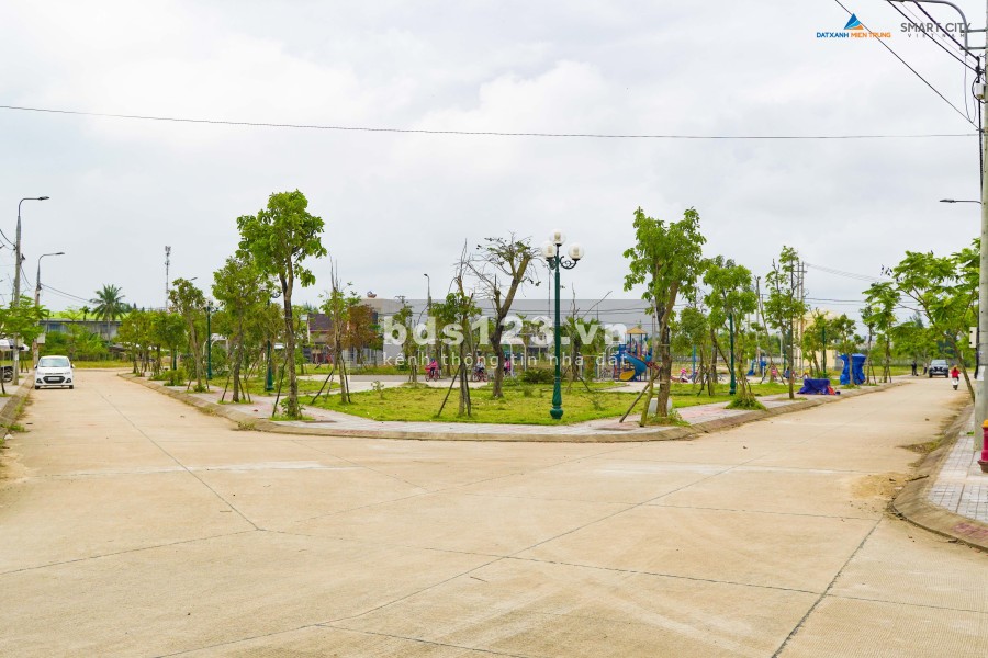 Chỉ với 680tr bạn đã sở hữu ngay lô đất đẹp tại trung tâm Trung tâm hành chính xã
