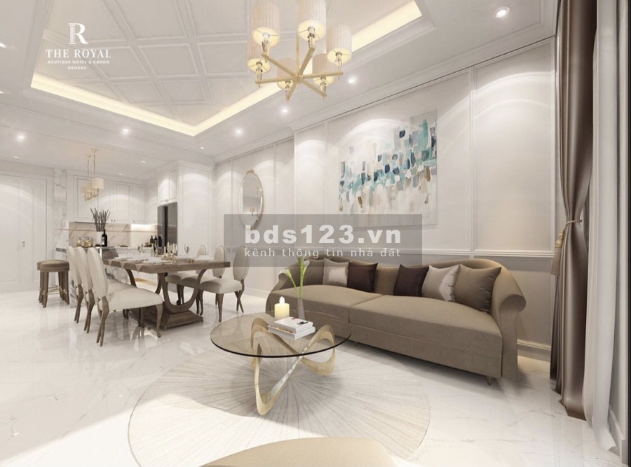 The Royal căn hộ cao cấp trực diện mặt sông Hàn Đà Nẵng, sổ hồng lâu dài giá chủ đầu tư
