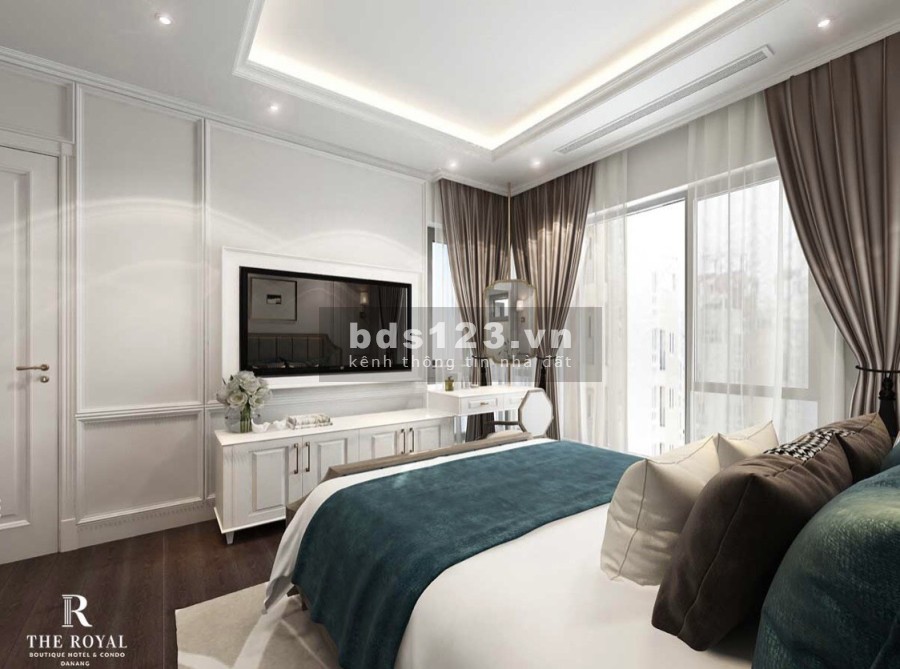 The Royal căn hộ cao cấp trực diện mặt sông Hàn Đà Nẵng, sổ hồng lâu dài giá chủ đầu tư