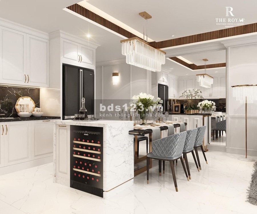 The Royal căn hộ cao cấp trực diện mặt sông Hàn Đà Nẵng, sổ hồng lâu dài giá chủ đầu tư