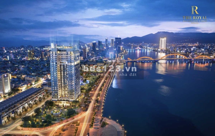 The Royal căn hộ cao cấp trực diện mặt sông Hàn Đà Nẵng, sổ hồng lâu dài giá chủ đầu tư