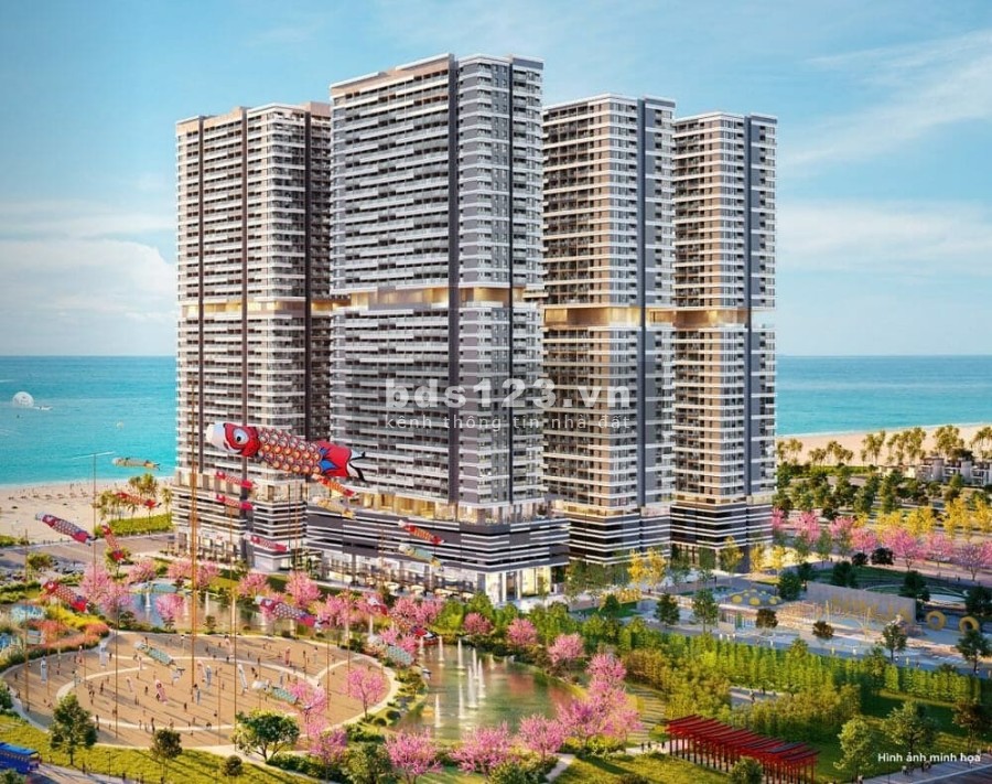Căn hộ Takashi Ocean Suite kiệt tác nghỉ dưỡng biển phong cách Nhật Bản, giá đầu tư