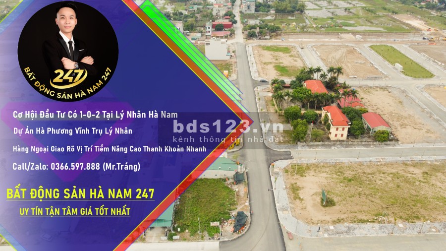 Dự Án Hà Phương Điểm Đầu Tư Đắc Lợi pháp lý rõ ràng, bàn giao công chứng sang tên ngay