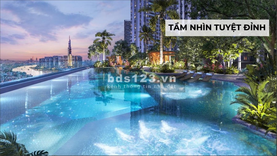 Chỉ còn duy nhất 1 căn 3 phòng ngủ view Sông panorama phong thuỷ cực tốt mua trực tiếp từ Chủ Đầu Tư