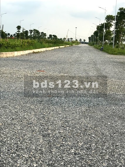Bán lô góc diện tích sử dụng 152m2, dự án New City Phố Nối, view trường mầm non giá tốt đầu tư