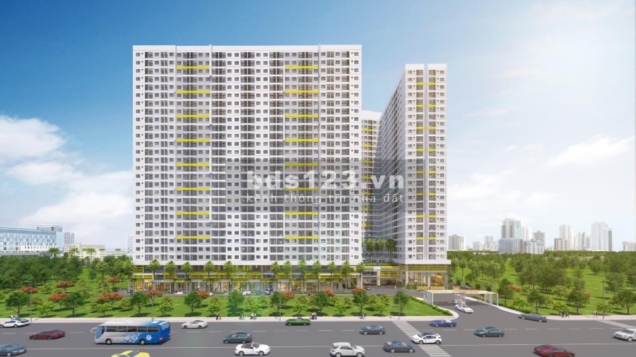Căn hộ giá rẻ còn không? Chỉ với 900tr sở hữu ngay một căn hộ giá rẻ nằm gần trung tâm TP Thuận An