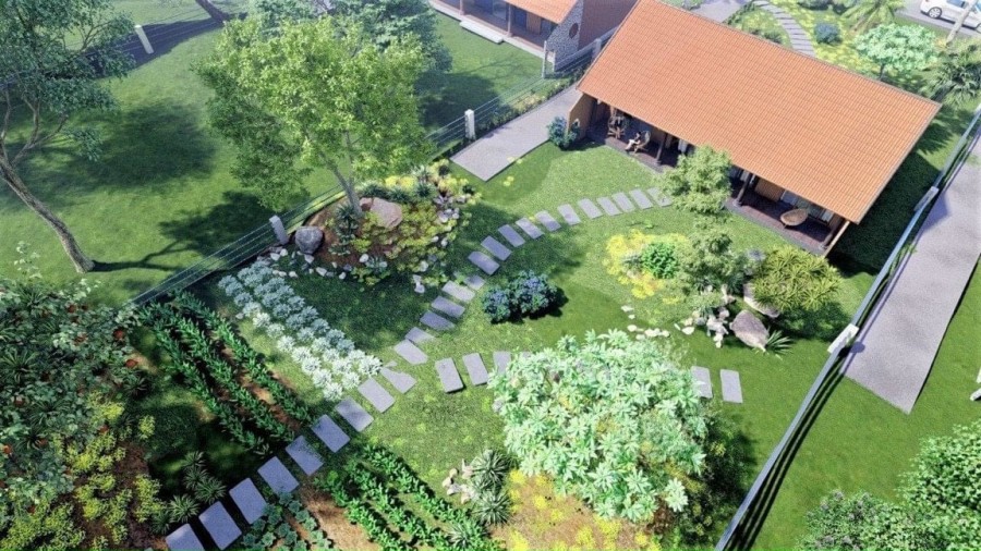 Nhà vườn Bình Châu ngay suối nước nóng Bình Châu liên hệ xem đất 0948760768