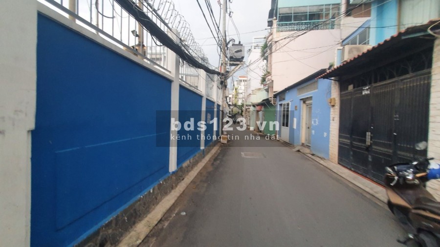 Bán Nhà HXH Thích Quảng Đức. P5. Quận Phú Nhuận. DT 44.1m2. Trệt,2 lầu,ST