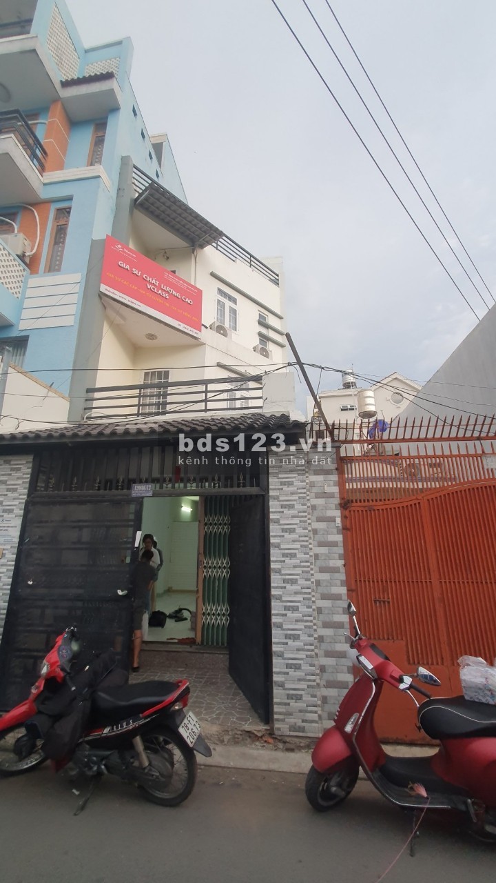 Bán Nhà HXH Thích Quảng Đức. P5. Quận Phú Nhuận. DT 44.1m2. Trệt,2 lầu,ST