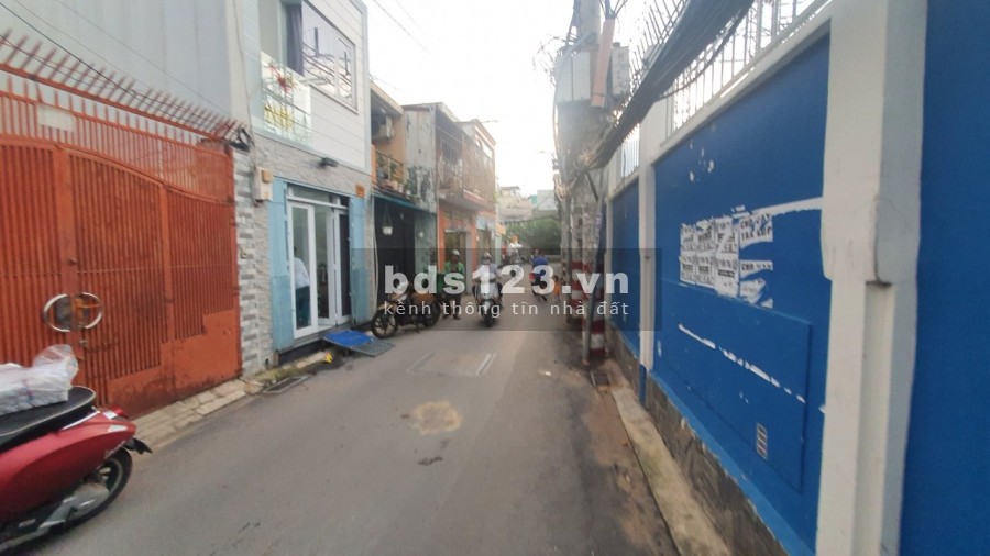 Bán Nhà HXH Thích Quảng Đức. P5. Quận Phú Nhuận. DT 44.1m2. Trệt,2 lầu,ST