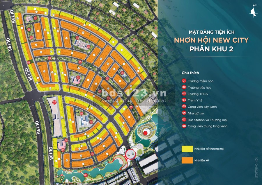 Bán đất nền ven biển, sổ hồng cực đẹp dự án Nhơn Hội New City, pháp lý chính chủ, giá tốt
