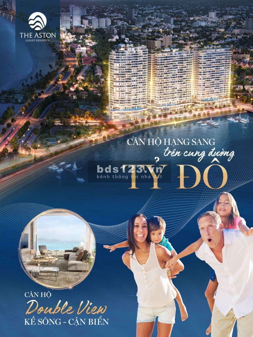 Căn hộ The Aston Luxury Residence ven biển sổ hồng đẳng cấp Nha Trang, pháp lý đủ