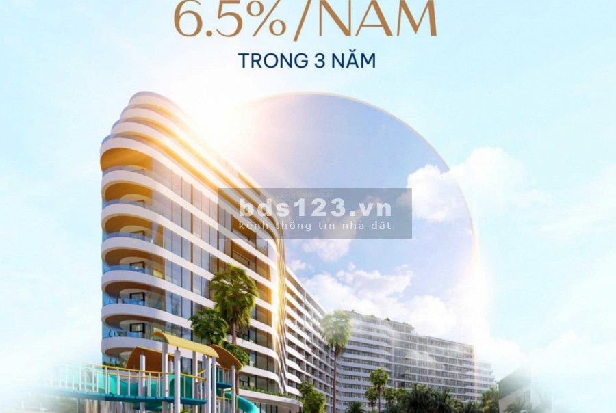 Bán Căn Hộ Nghỉ Dưỡng Chuẩn 5 Sao 2.7 Tỷ Tại Charm Resort Hồ Tràm- Bà Rịa Vũng Tàu