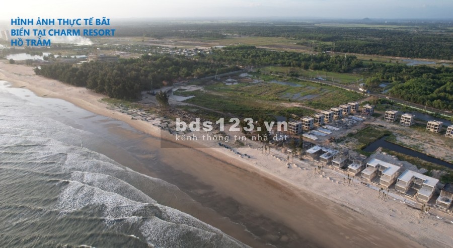 Bán Căn Hộ Nghỉ Dưỡng Chuẩn 5 Sao 2.7 Tỷ Tại Charm Resort Hồ Tràm- Bà Rịa Vũng Tàu
