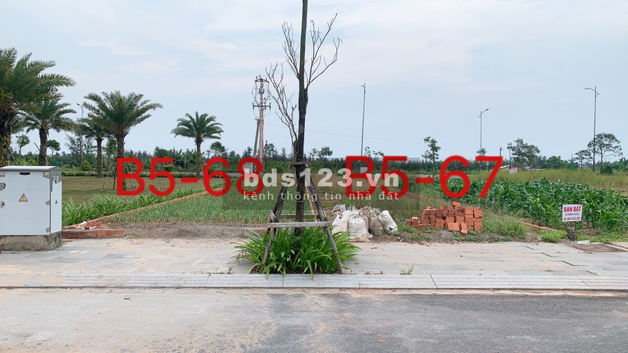 Đô thị biển thông minh đường văn biển Hoàng Sa, Xã Tịnh…