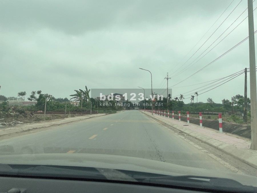 Bán đất Hoài Đức gần 60m giá nhỉnh 1 tỷ, ô tô đỗ cửa, 1 km ra Đại Lộ Thăng Long, sổ chính chủ