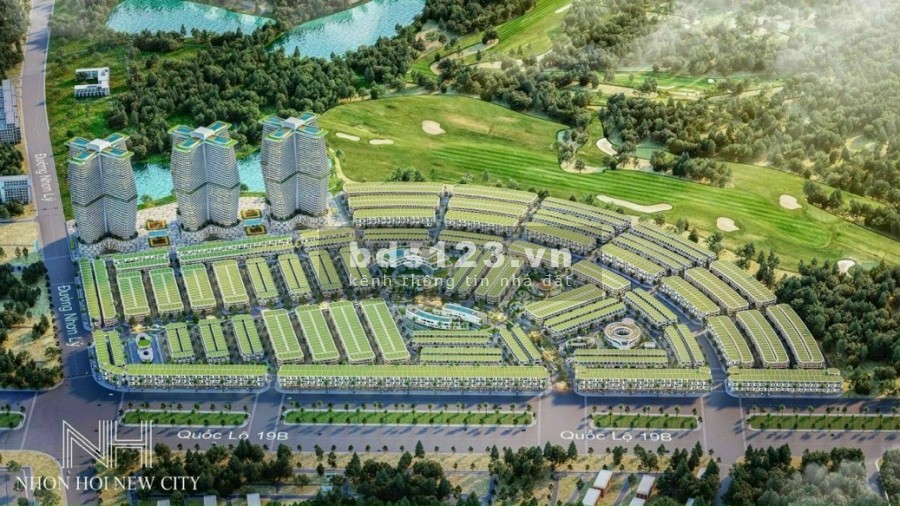 Bán đất nền Nhơn Hội New City - Qui Nhơn hỗ trợ vay, ân hạn gốc và miễn lãi 24 tháng