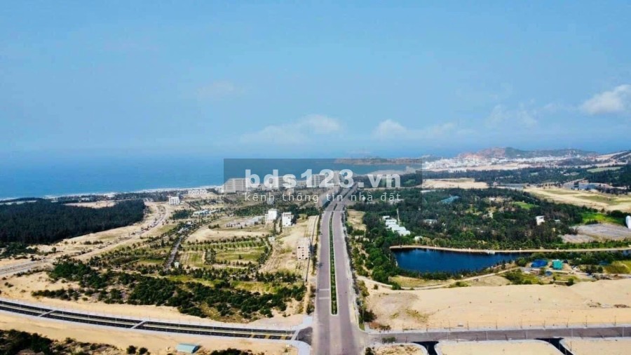 Bán đất nền Nhơn Hội New City - Qui Nhơn hỗ trợ vay, ân hạn gốc và miễn lãi 24 tháng