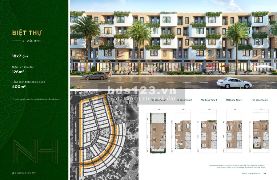 Bán đất nền Nhơn Hội New City - Qui Nhơn hỗ trợ vay, ân hạn gốc và miễn lãi 24 tháng