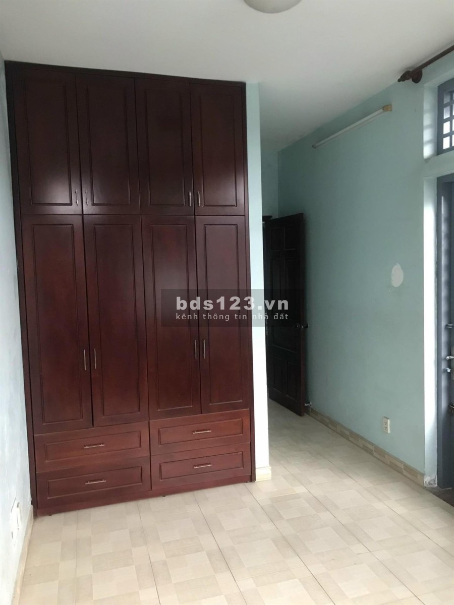 Cho thuê nhà nguyên căn Gò Vấp khu dân cư đường lớn, tiện kinh doanh, 3 tầng kiên cố