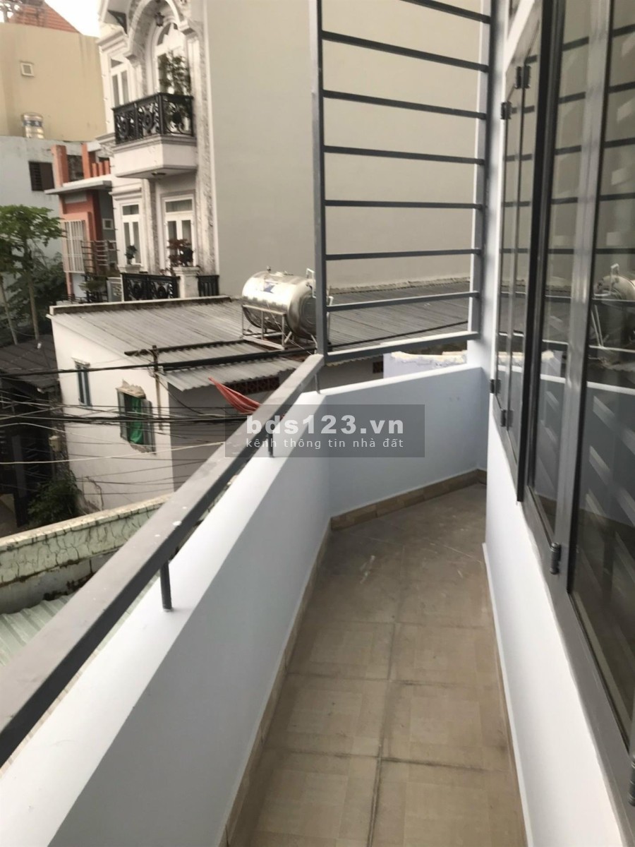 Cho thuê nhà nguyên căn Gò Vấp khu dân cư đường lớn, tiện kinh doanh, 3 tầng kiên cố