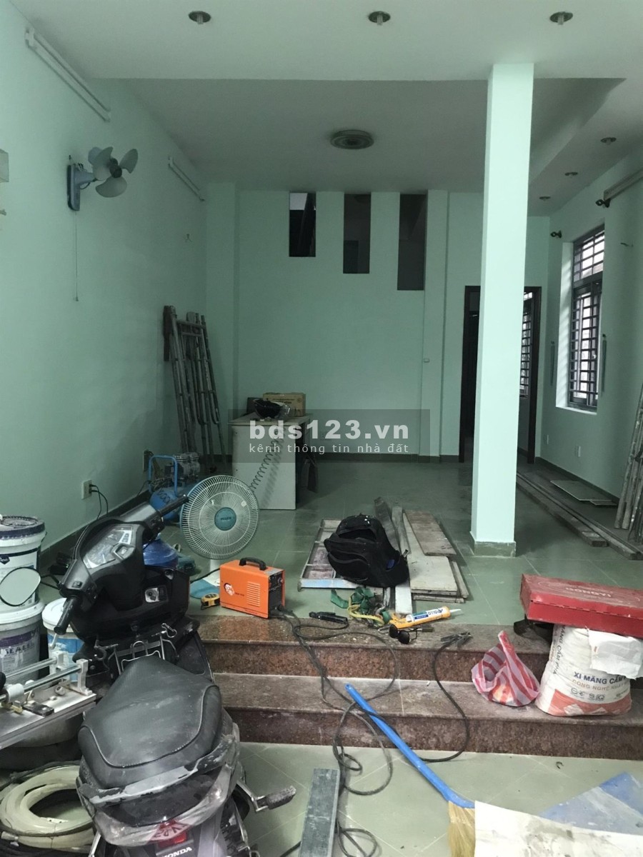Cho thuê nhà nguyên căn Gò Vấp khu dân cư đường lớn, tiện kinh doanh, 3 tầng kiên cố
