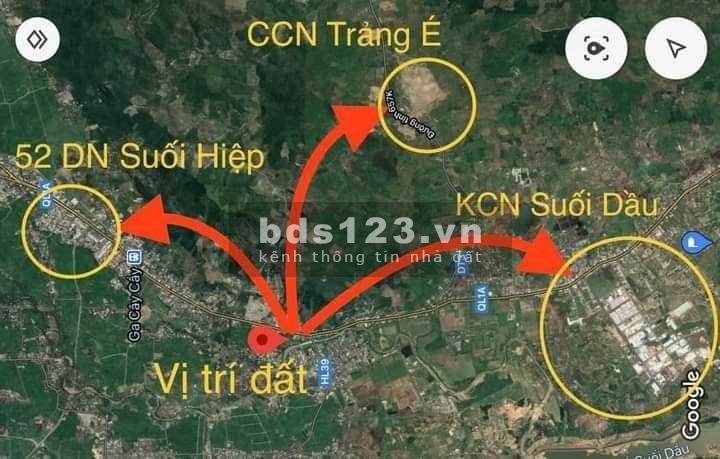 Bán đất full thổ Suối Cát, Cam Lâm giá bán chỉ 1,4 tỷ diện tích 231m2 chiều ngang 8,5m
