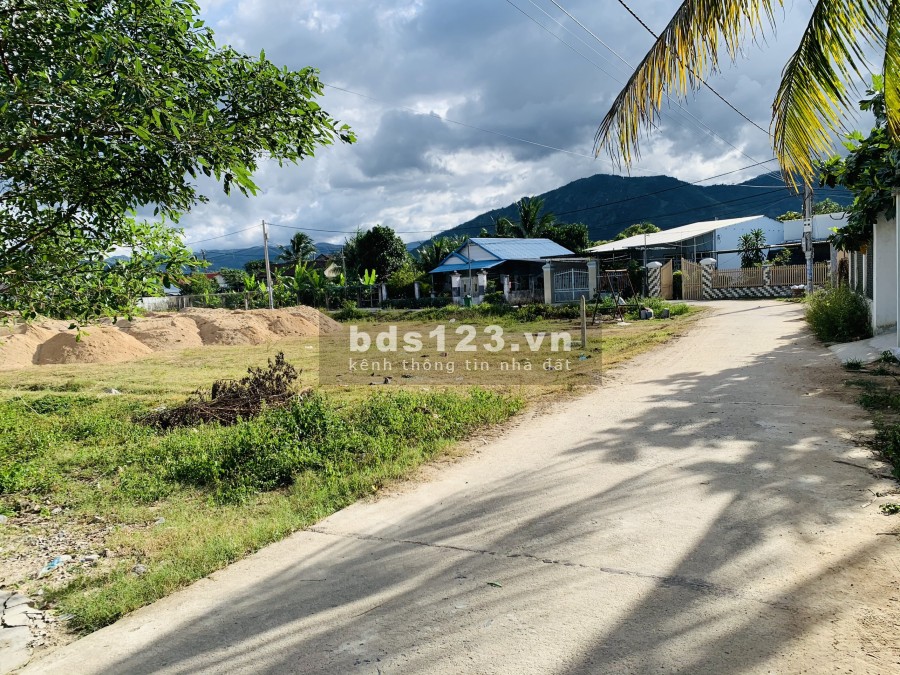 Bán đất full thổ Suối Cát, Cam Lâm giá bán chỉ 1,4 tỷ diện tích 231m2 chiều ngang 8,5m