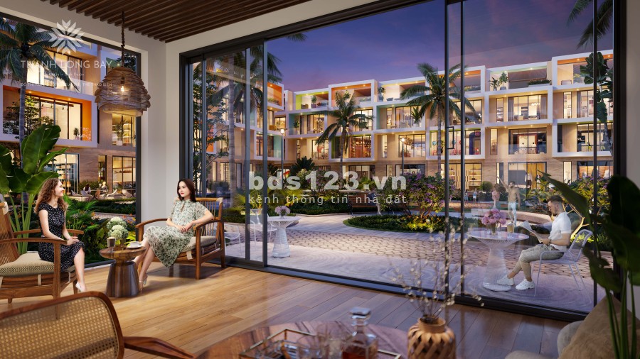 Shophouse biển 2 Mặt tiền Sở hữu LÂU DÀI kinh doanh 24h/7 pháp lý bàn giao đầy đủ, lhcc