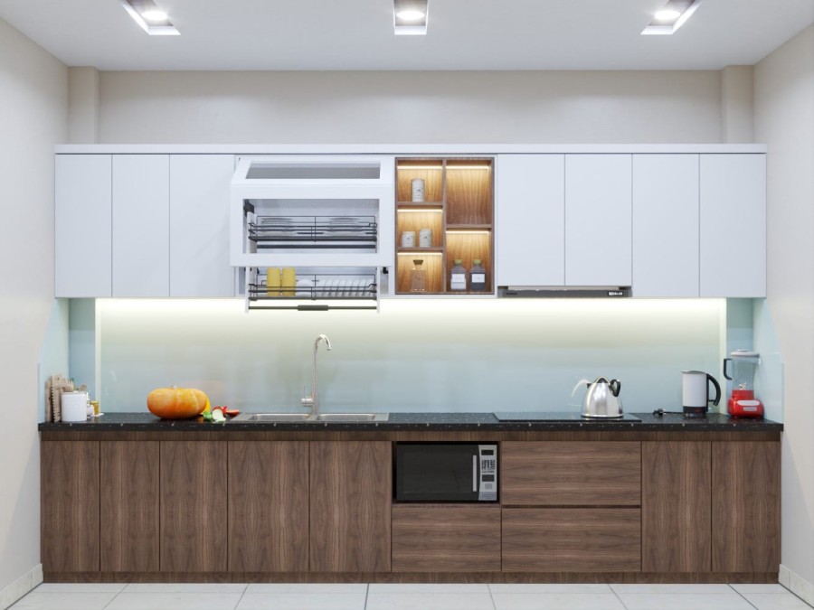 Bán gấp! Nhà Kim Giang Hoàng Mai, Nhà mới king koong, Full nội thất, dtsd 41m2 chỉ 4.45 tỷ