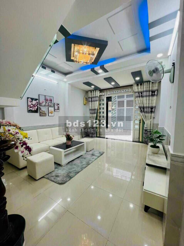 Bán nhà nguyên căn hẻm xe hơi diện tích sử dụng 65m2 khu Ba Vân Tân Bình Chỉ 5Tỷ5