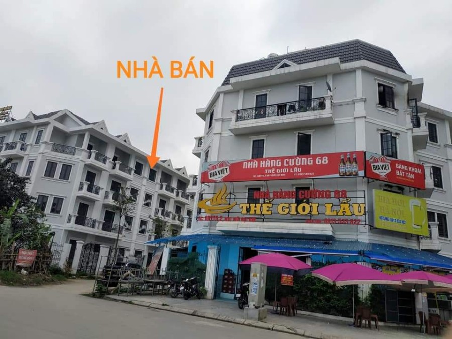 Cần bán Liền kề 71 mét vuông, 5 tầng khu đô thị Đại Kim, Quận Hoàng Mai sổ đỏ chính chủ