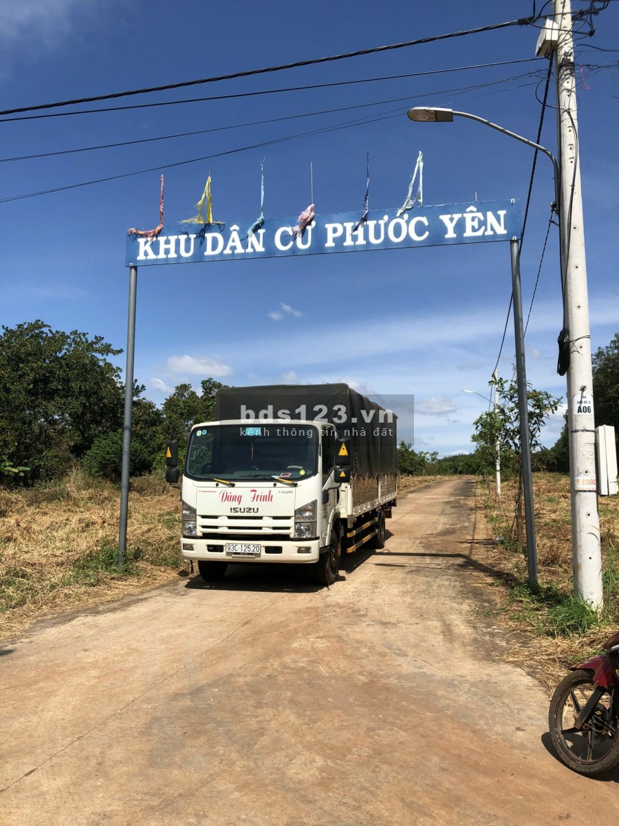 Bán lô đất trung tâm hành chính thị xã Phước Long 479 triệu sổ hồng riêng giá đầu tư F0