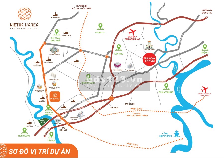 LỢI NHUẬN TĂNG LÊN TỪNG NGÀY KHI SỞ HỮU DỰ ÁN ĐẤT NỀN VIETUC VAREA