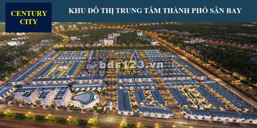 Đất nền trong dự án khu dân cư hiện đại cách sân bay Long Thành 2km