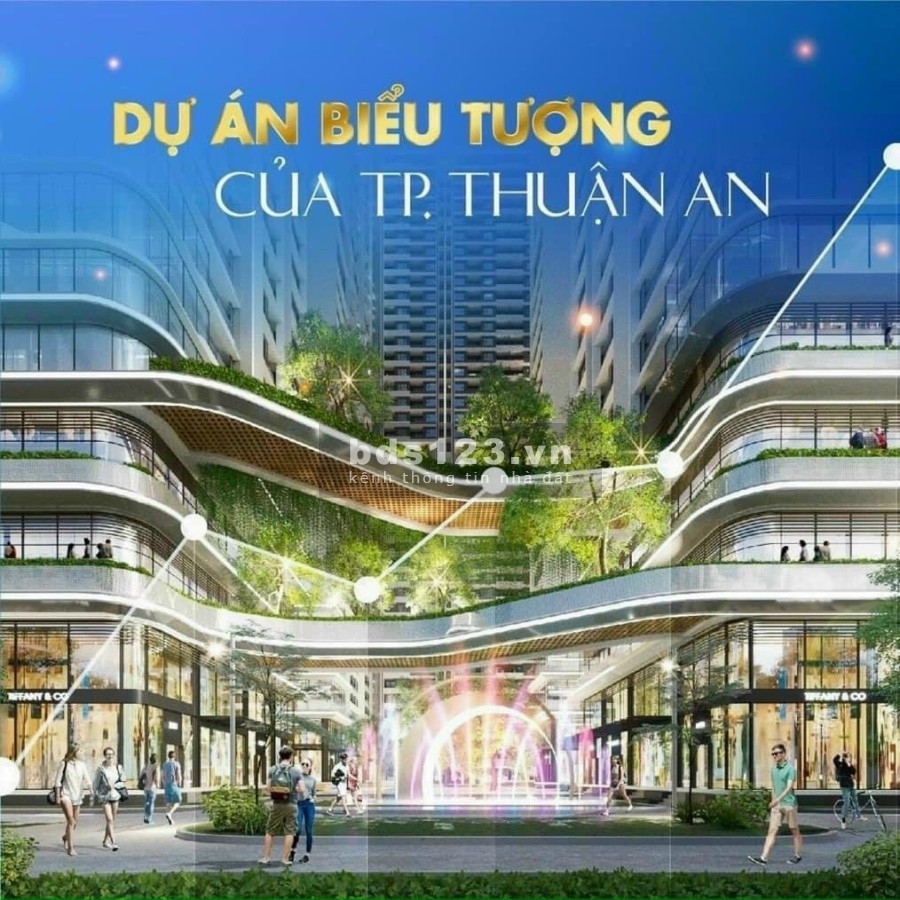 Căn hộ Astral City thành phố Thuận An Bình Dương vị trí đắc địa, giá tốt đầu tư sinh lời