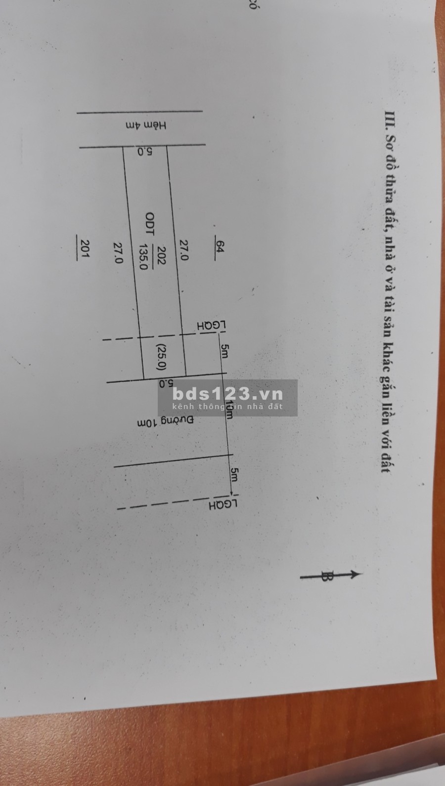 Bán đất chính chủ đường Nguyễn Tri Phương, khu phố 4, phường Long Hoa, thị xã Hòa Thành, Tây Ninh