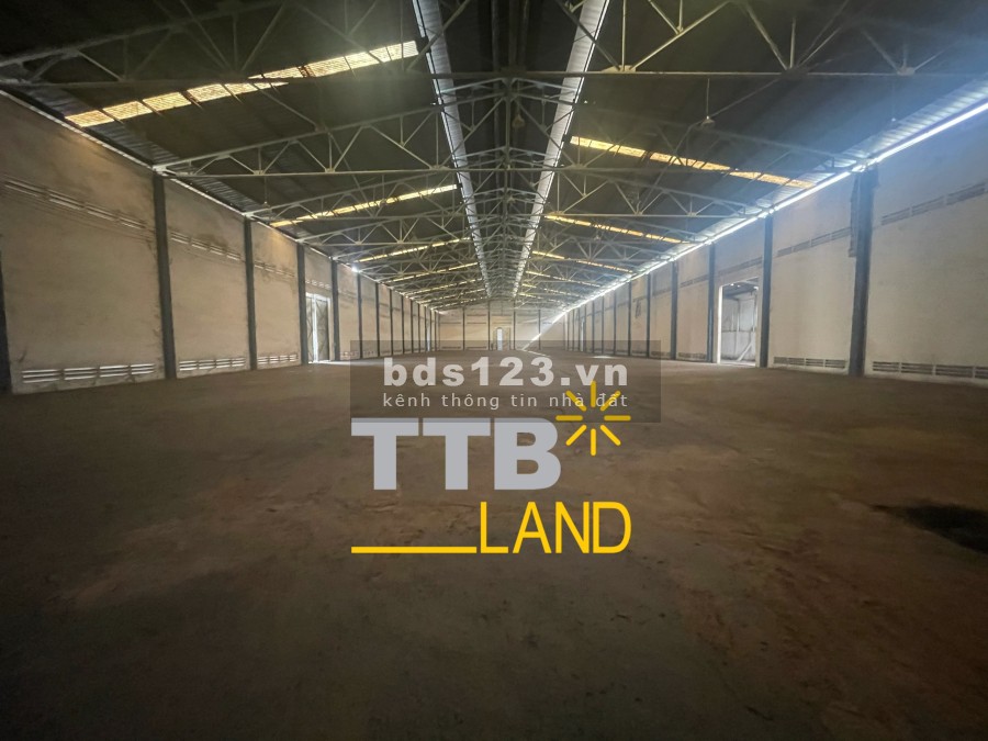 Cho thuê kho xưởng diện tích 11.175m2 đường Quốc Lộ 1A, P. Linh Trung, TP Thủ Đức