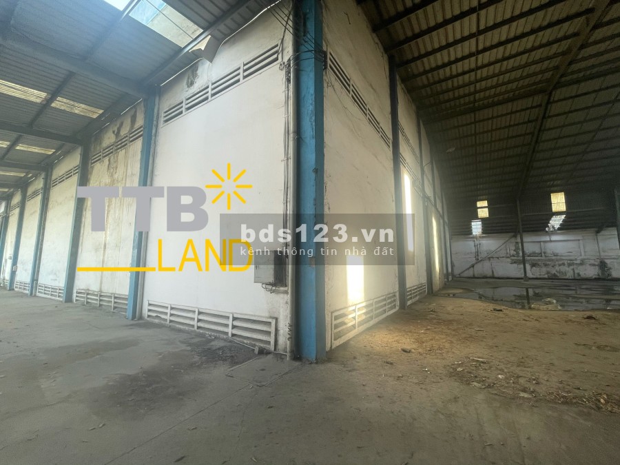 Cho thuê kho xưởng diện tích 11.175m2 đường Quốc Lộ 1A, P. Linh Trung, TP Thủ Đức