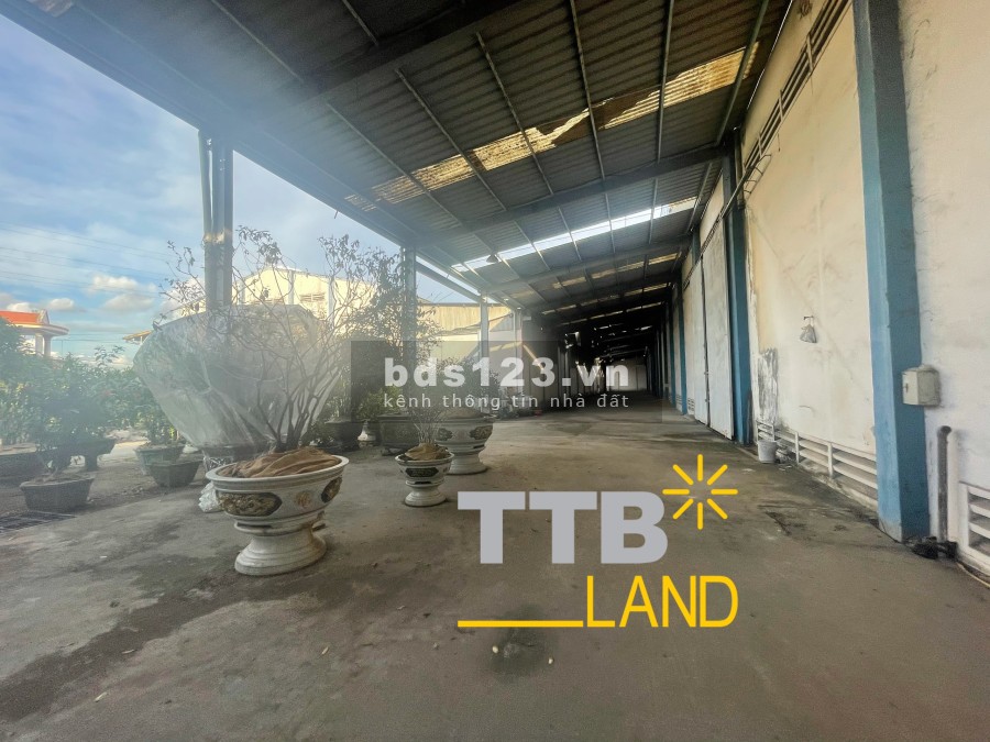 Cho thuê kho xưởng diện tích 11.175m2 đường Quốc Lộ 1A, P. Linh Trung, TP Thủ Đức