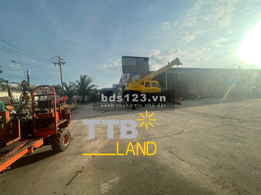 Cho thuê kho xưởng diện tích 11.175m2 đường Quốc Lộ 1A, P. Linh Trung, TP Thủ Đức