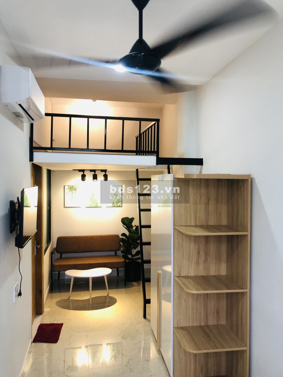 CHDV Full Nội Thất đường Phó Đức Chính, Bình Thạnh, sau lưng Lăng Ông