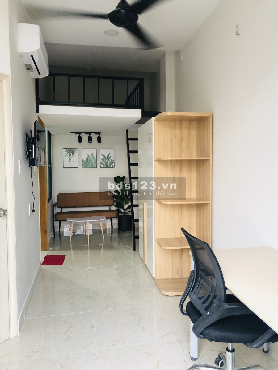 CHDV Full Nội Thất đường Phó Đức Chính, Bình Thạnh, sau lưng Lăng Ông