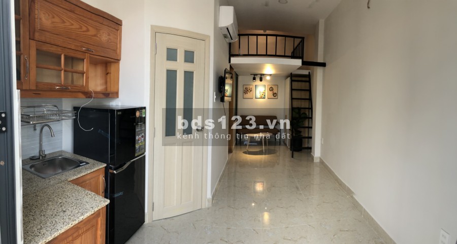 CHDV Full Nội Thất đường Phó Đức Chính, Bình Thạnh, sau lưng Lăng Ông