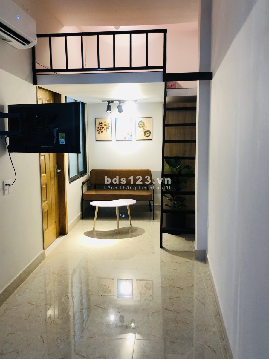 CHDV Full Nội Thất đường Phó Đức Chính, Bình Thạnh, sau lưng Lăng Ông